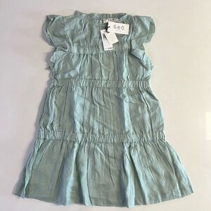 *NWT Sea New York Frida Solid Dress Size 10Y
